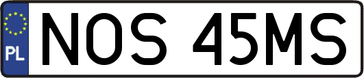 NOS45MS