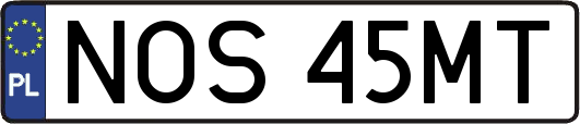 NOS45MT