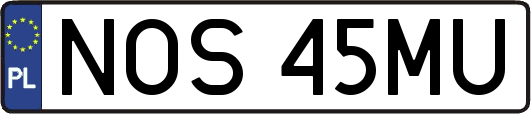 NOS45MU
