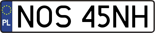 NOS45NH
