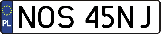 NOS45NJ