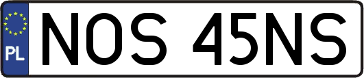 NOS45NS