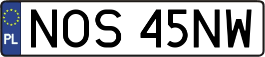 NOS45NW