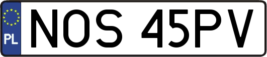 NOS45PV