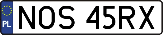NOS45RX