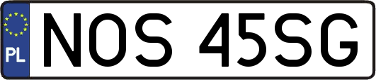 NOS45SG
