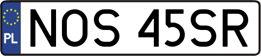 NOS45SR