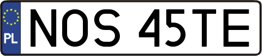 NOS45TE