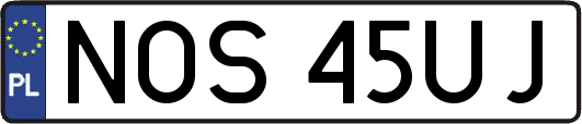 NOS45UJ