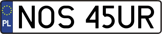 NOS45UR
