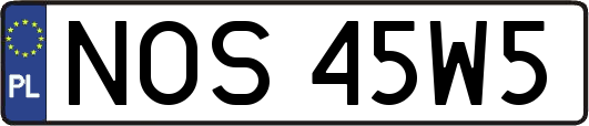 NOS45W5