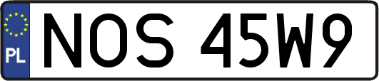 NOS45W9