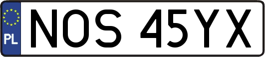 NOS45YX