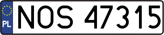 NOS47315