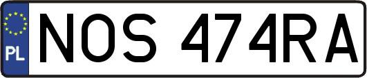 NOS474RA