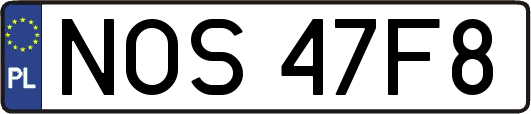 NOS47F8