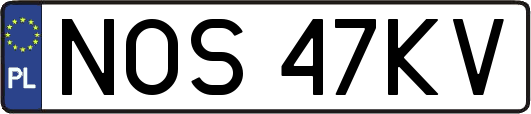 NOS47KV