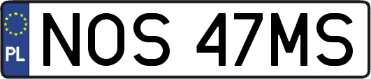 NOS47MS