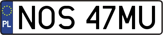 NOS47MU