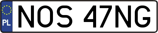 NOS47NG