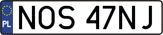 NOS47NJ
