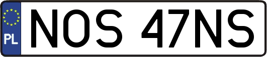 NOS47NS