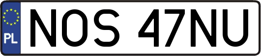 NOS47NU
