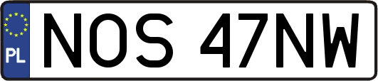 NOS47NW