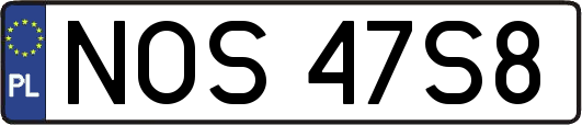NOS47S8