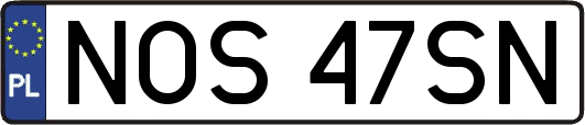 NOS47SN