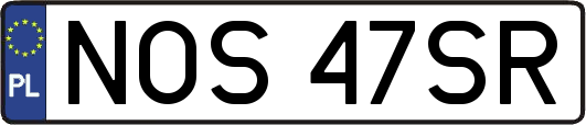 NOS47SR