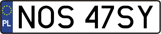 NOS47SY