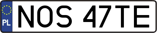 NOS47TE