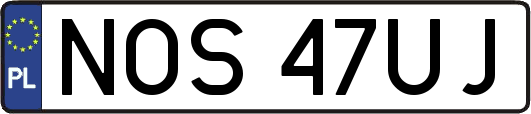 NOS47UJ