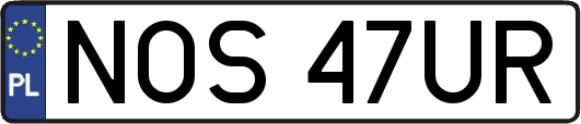 NOS47UR