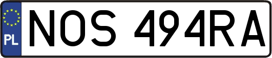 NOS494RA