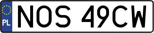 NOS49CW