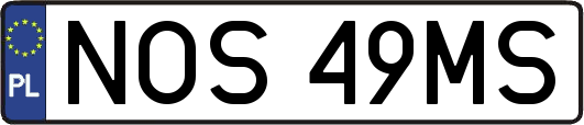 NOS49MS