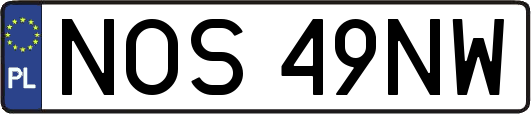 NOS49NW
