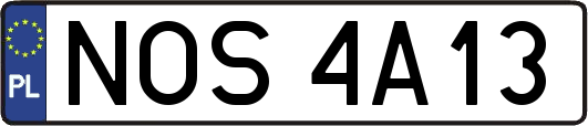 NOS4A13