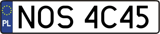 NOS4C45