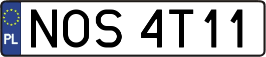 NOS4T11