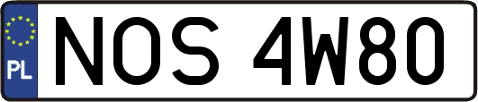 NOS4W80