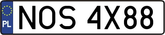 NOS4X88