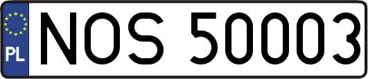 NOS50003