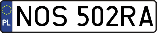 NOS502RA
