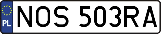 NOS503RA