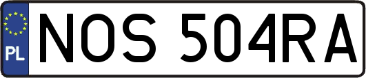 NOS504RA