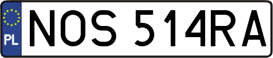 NOS514RA