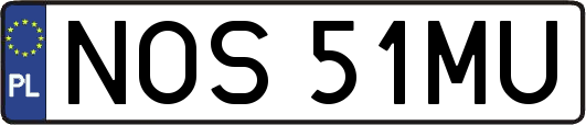 NOS51MU